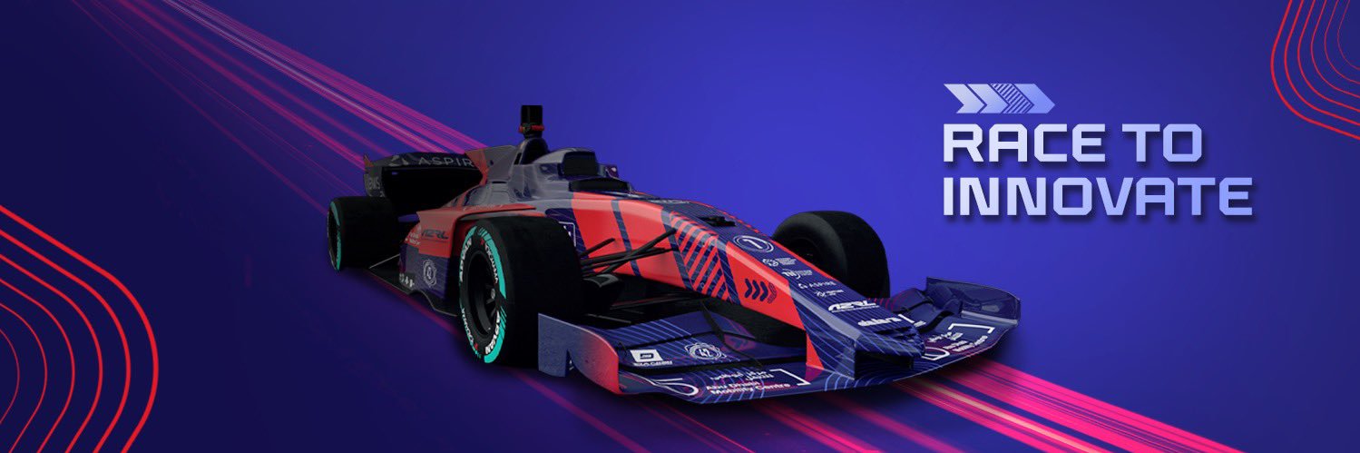 Abu Dhabi Autonomous Racing League's banner