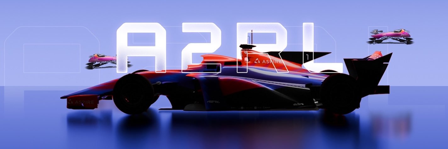 Abu Dhabi Autonomous Racing League's banner
