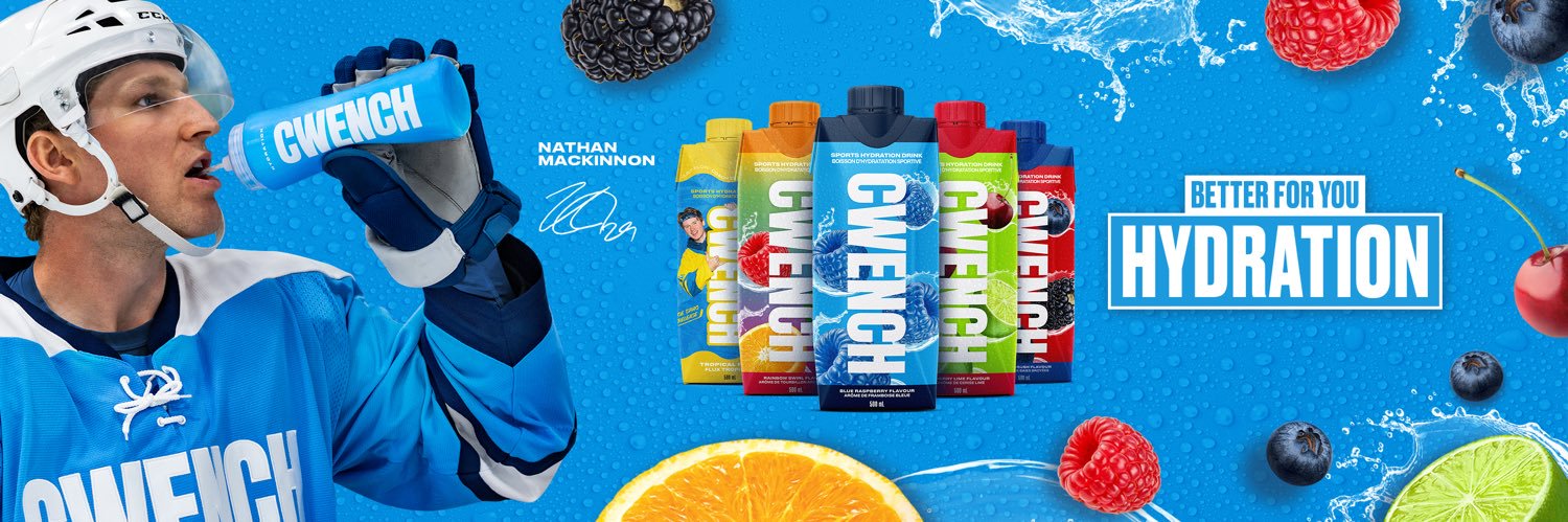 CWENCH Hydration's banner