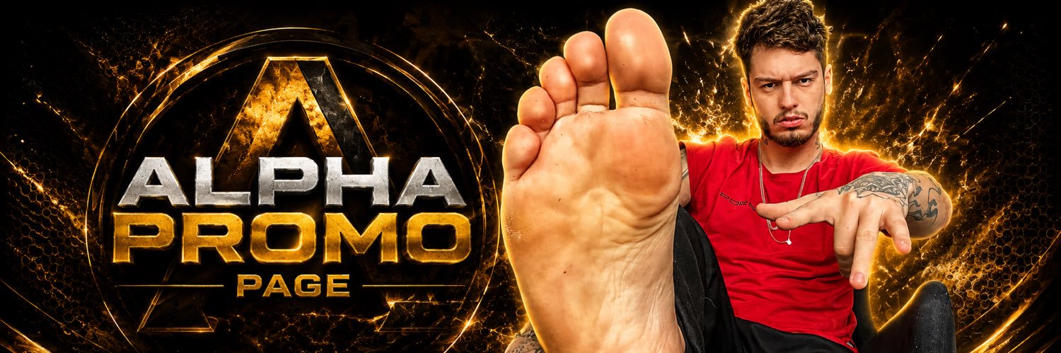 AlphaPromoPage🦶🏼(23.3K)'s banner