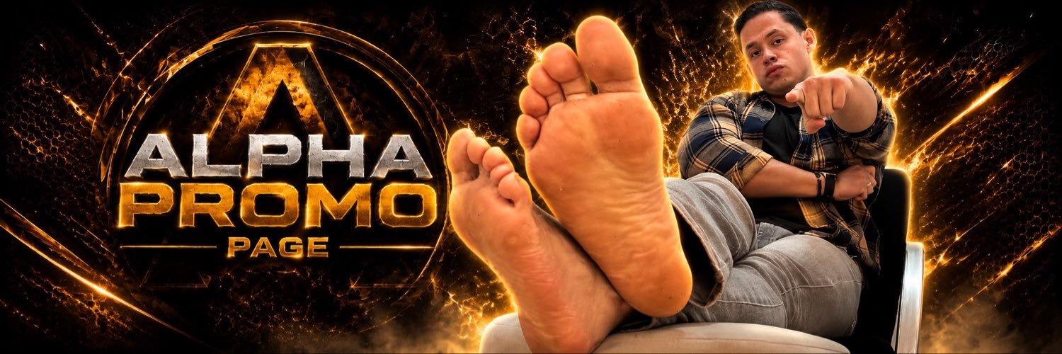 AlphaPromoPage🦶🏼(24.5K)'s banner
