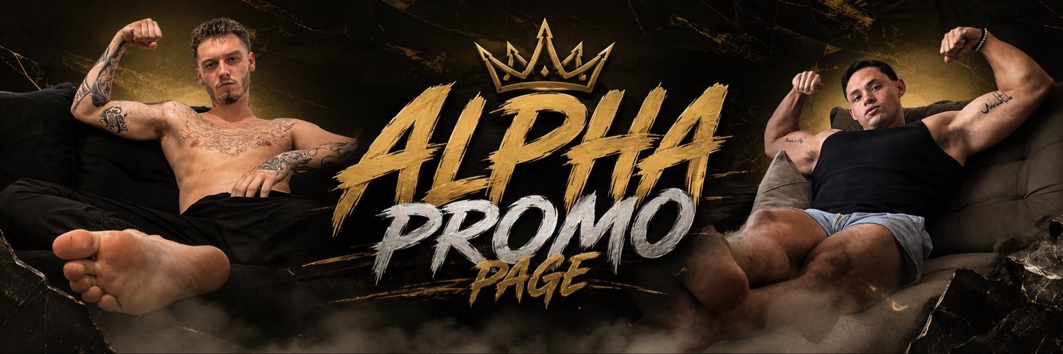 AlphaPromoPage🦶🏼(25.5K)'s banner