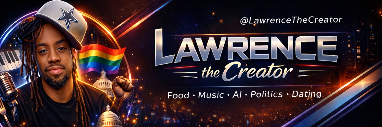 Lawrence The Creator's banner