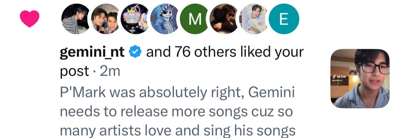 Chang Chang Mom Nong Barth ❤️'s banner