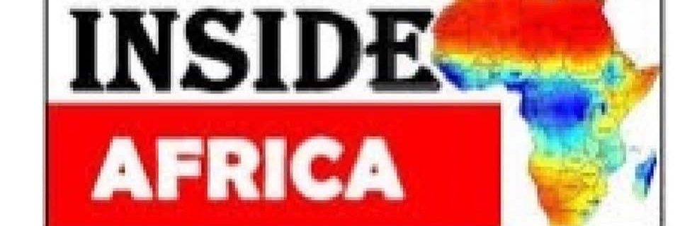 Inside Africa's banner