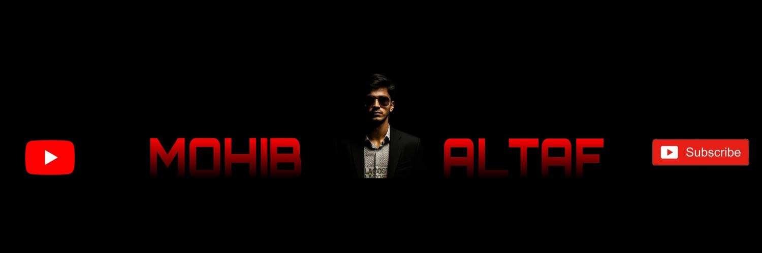 Mohib's banner