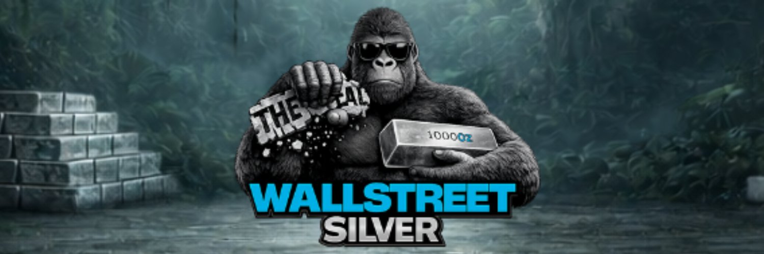 Wall Street Silver 🦍🚀's banner
