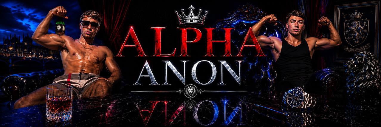 Alpha Anon's banner