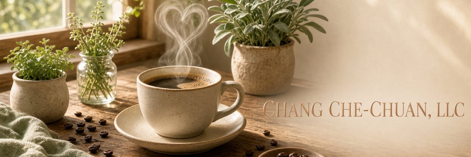 Life Cafe｜CHANG CHE-CHUAN,LLC's banner