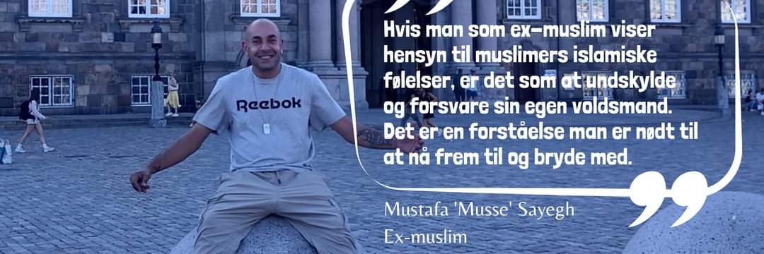Mustafa Sayegh's banner