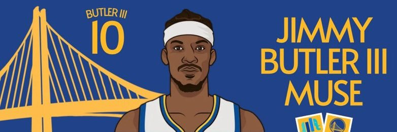 Jimmy Butler Muse's banner