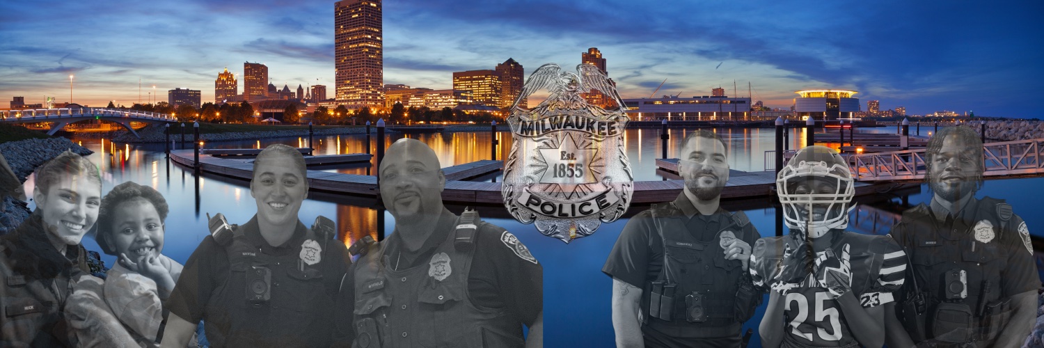 Milwaukee Police's banner