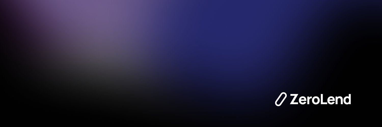 ZeroLend's banner