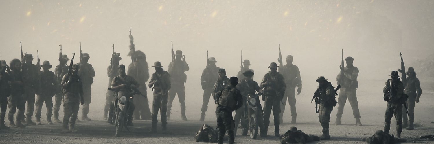 مراسل أحرار الشام's banner