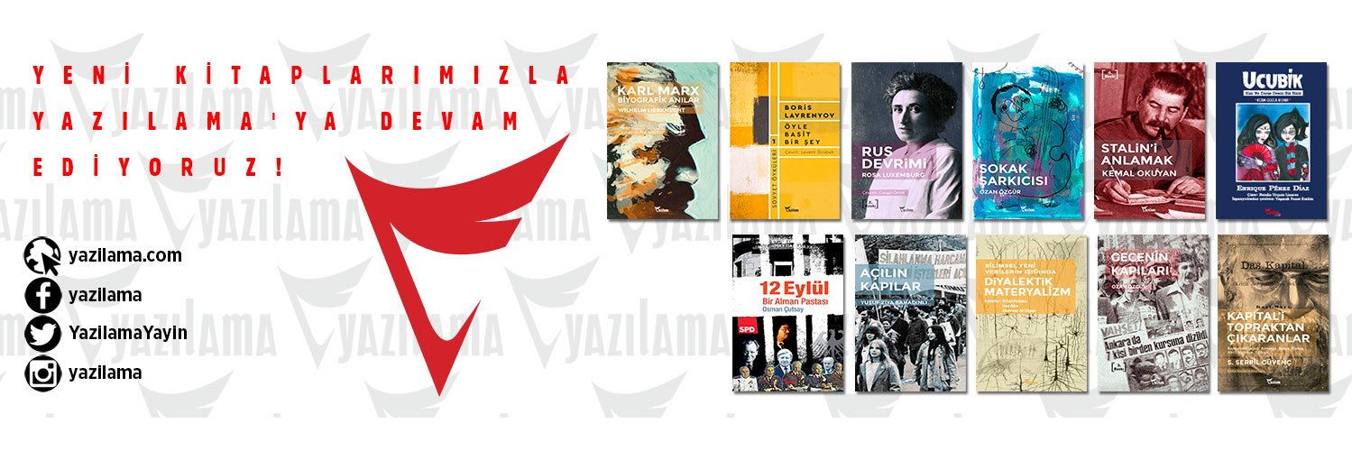 Yazılama Yayınevi's banner