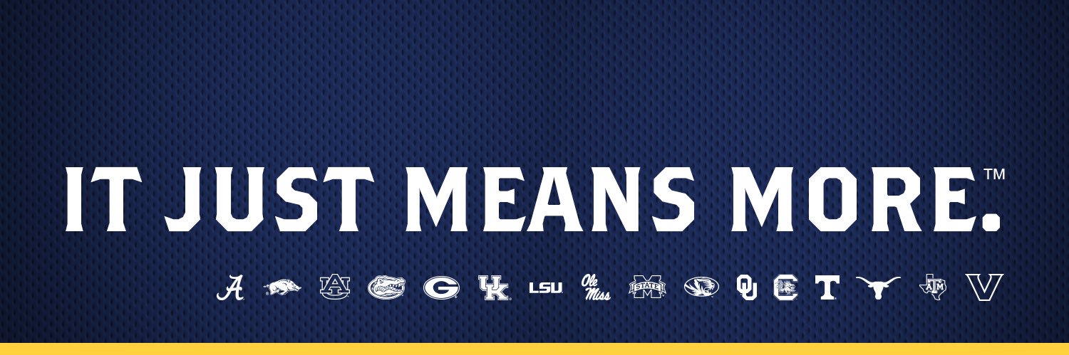 Southeastern Conference's banner
