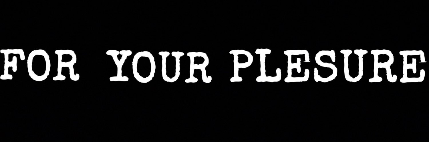 for ur pleasure's banner