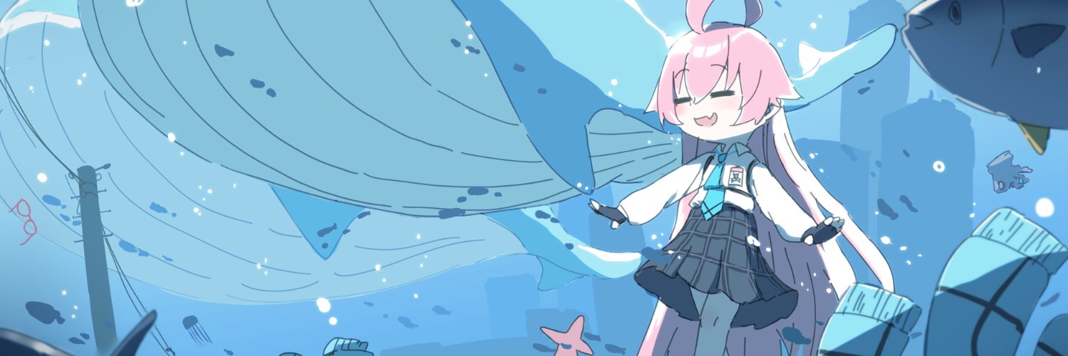 くらげ先生's banner