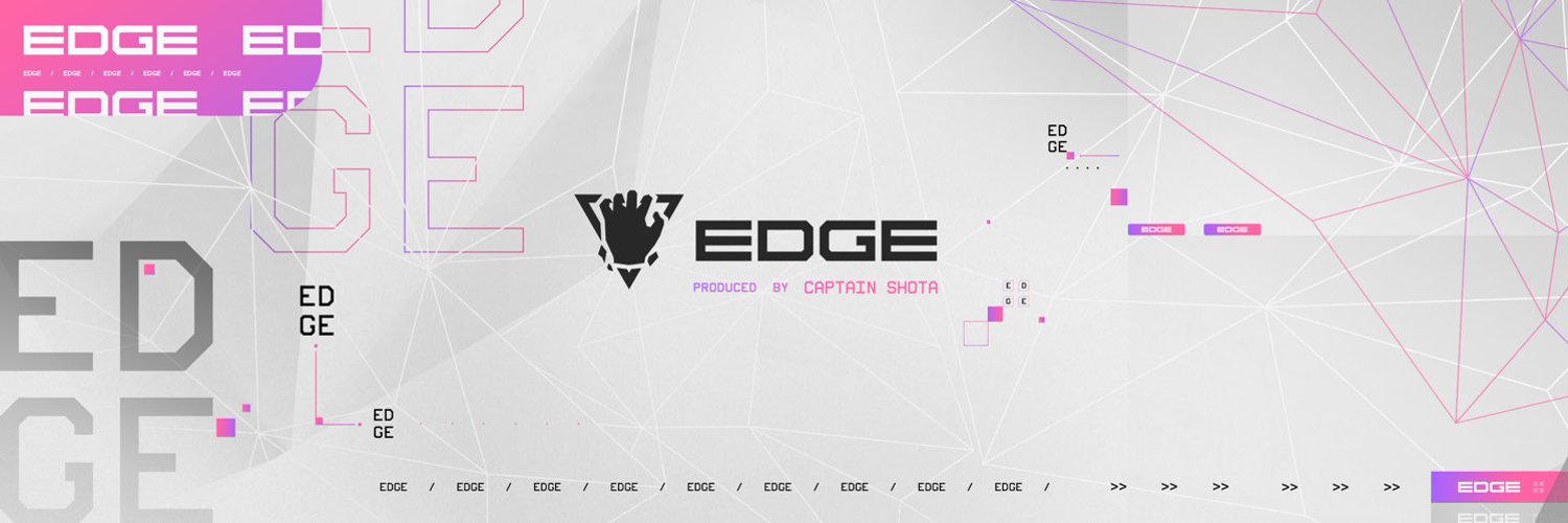 EDGE's banner