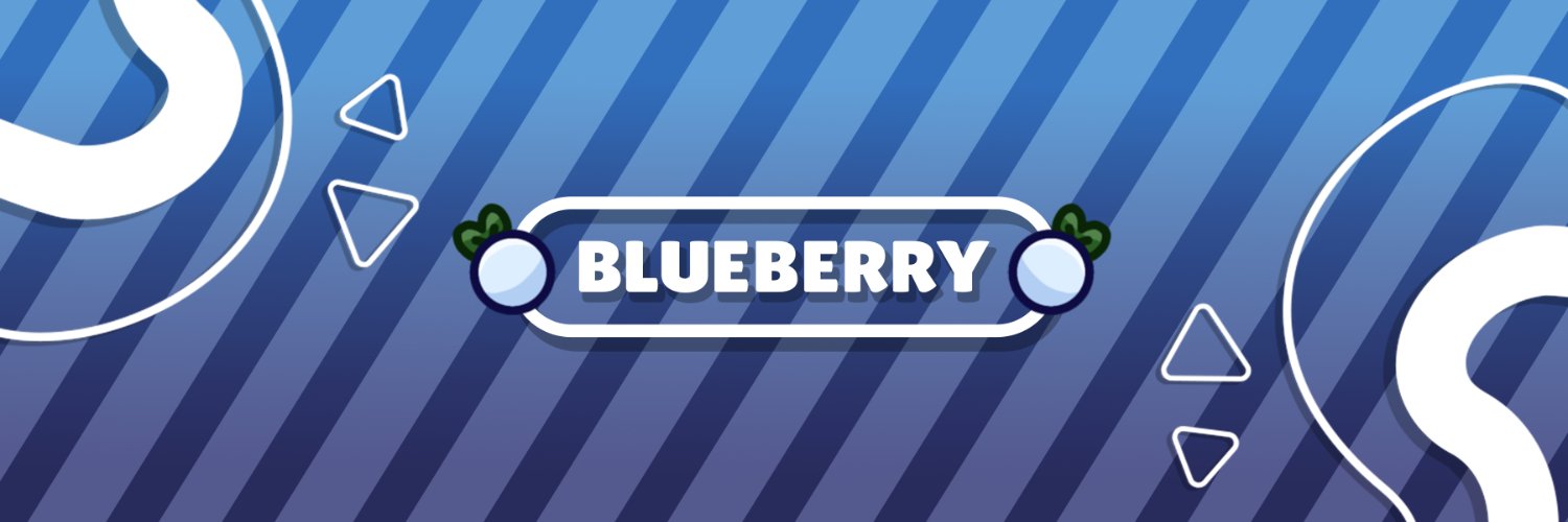 Blueberry's banner