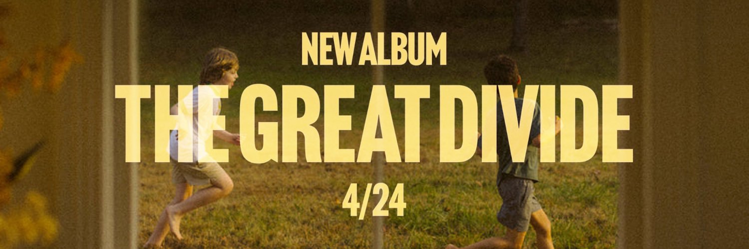 Noah Kahan Nation | The Great Divide 4.24's banner