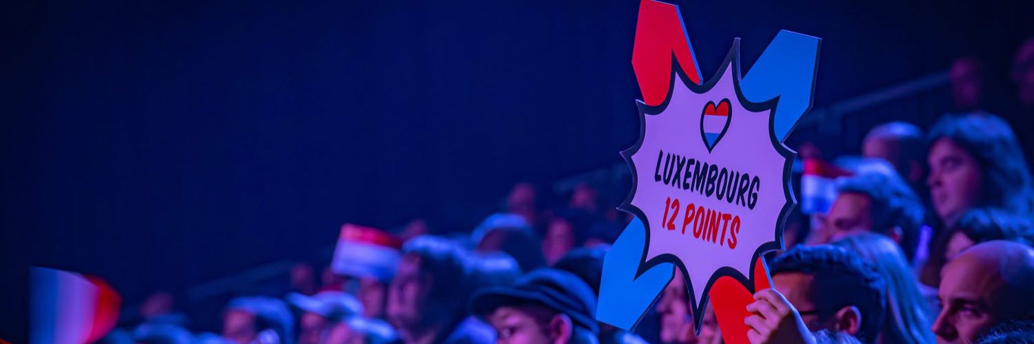 Eurovision Luxembourg's banner
