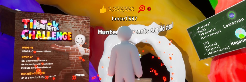 Lance's banner
