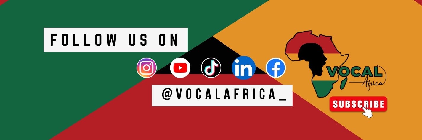VOCAL Africa's banner