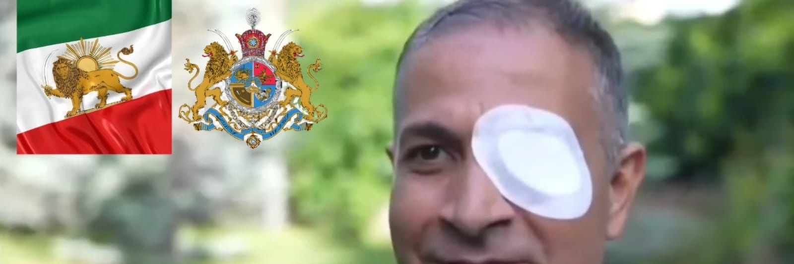 kamal pishvand's banner