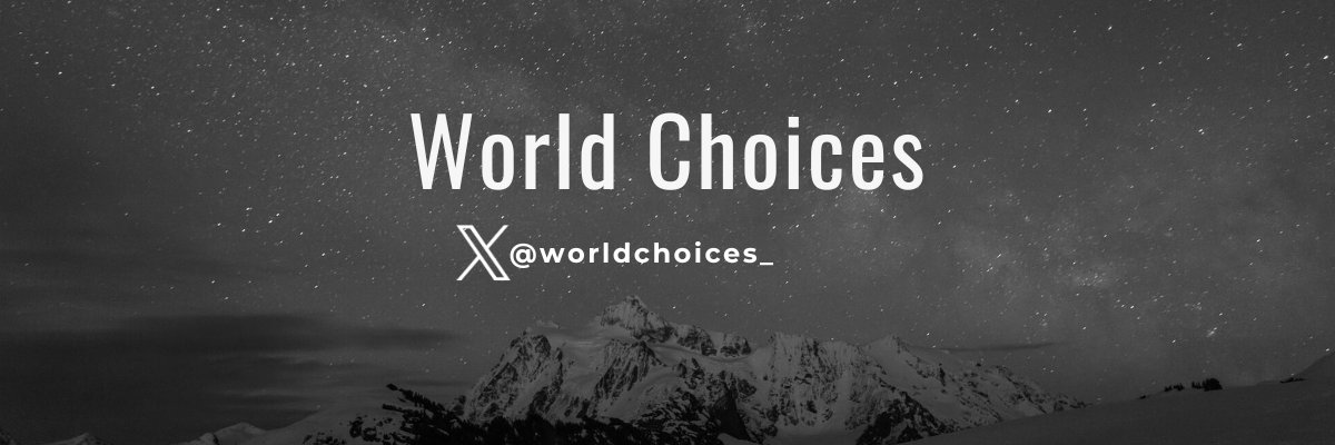 World Choices's banner