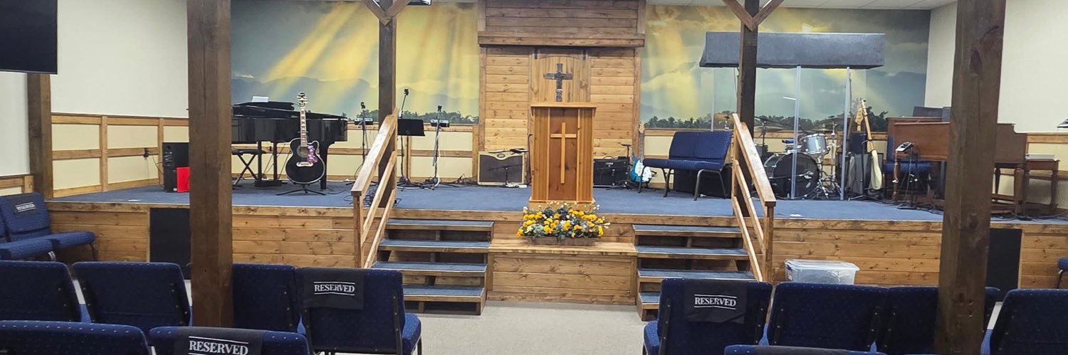 ᶜᵒᵐᵐᵉⁿᵗᵃʳʸ Pastor Bob Joyce's banner