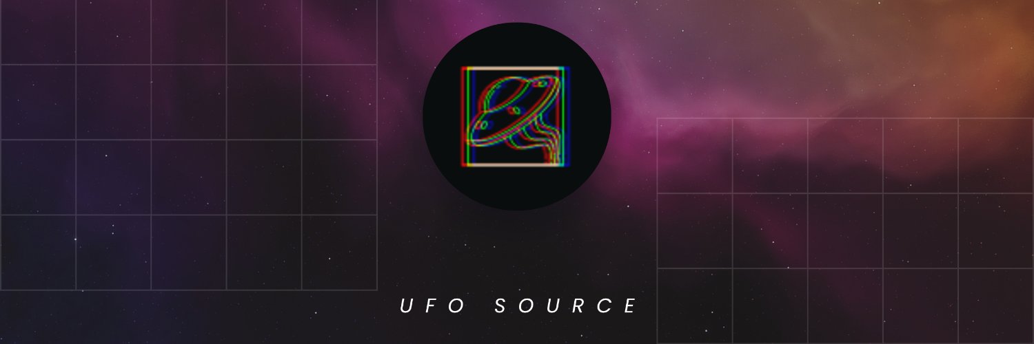 UFO Source's banner