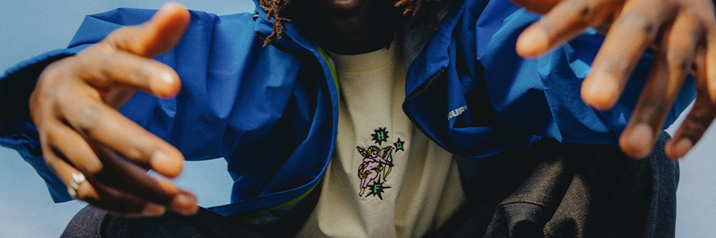 HUF's banner