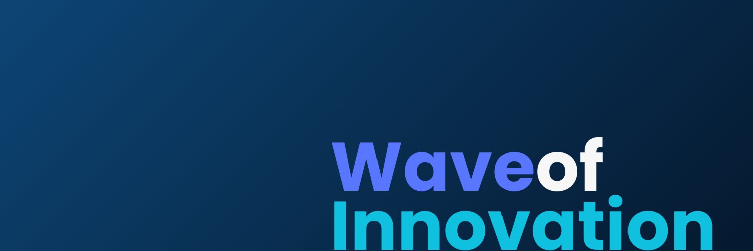 Wave of Innovation's banner