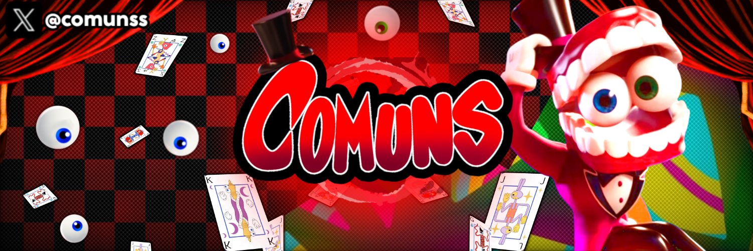 Comuns 🎩's banner