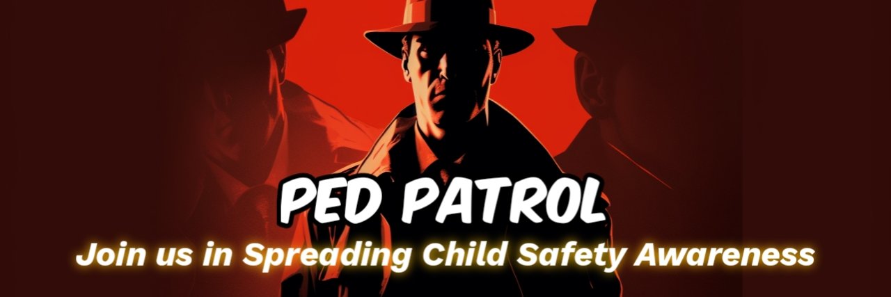 Ped Patrol's banner