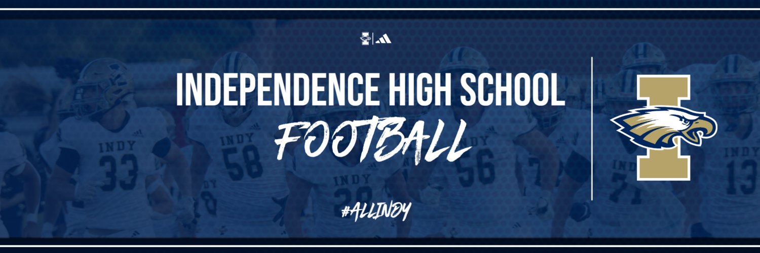 Independence Football's banner