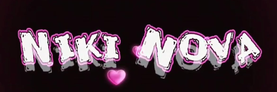 Niki Nova's banner