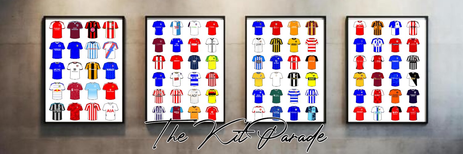 The Kit Parade's banner