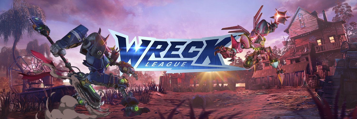 Wreck League's banner