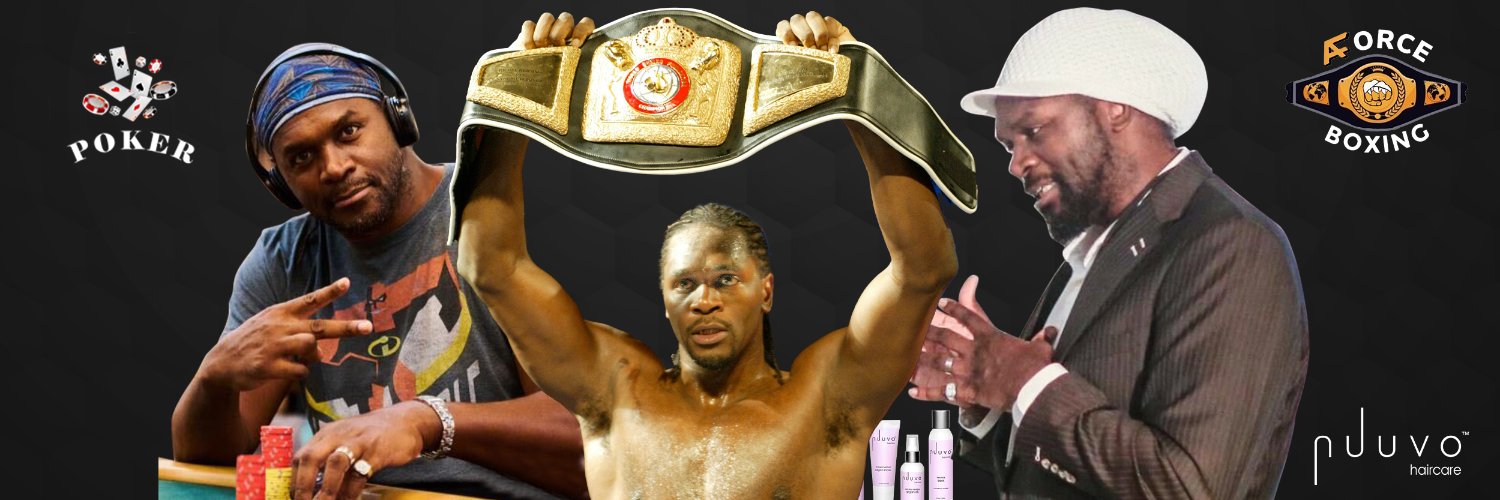 Audley Harrison MBE's banner