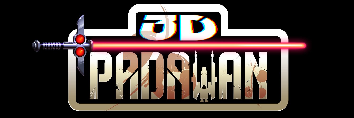 3D Padawan's banner