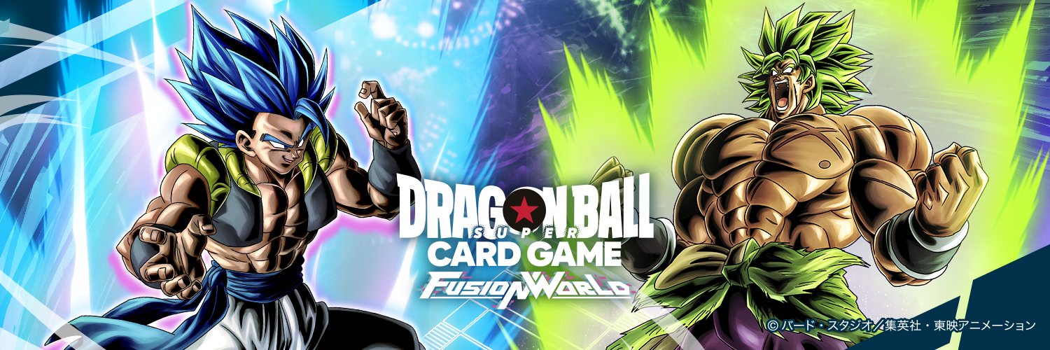 【公式】ドラゴンボールスーパーカードゲーム フュージョンワールド's banner