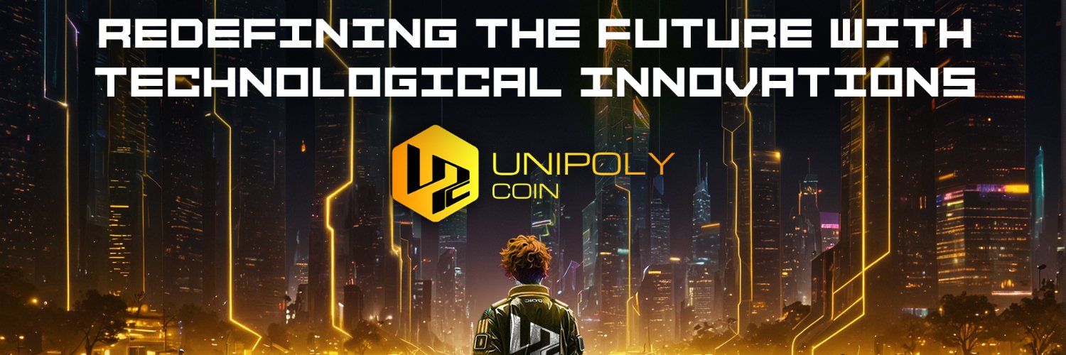 Unipoly Coin's banner