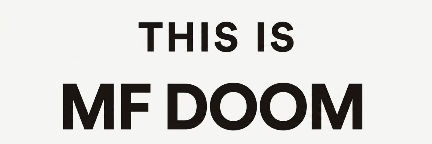MF DOOM🐐's banner