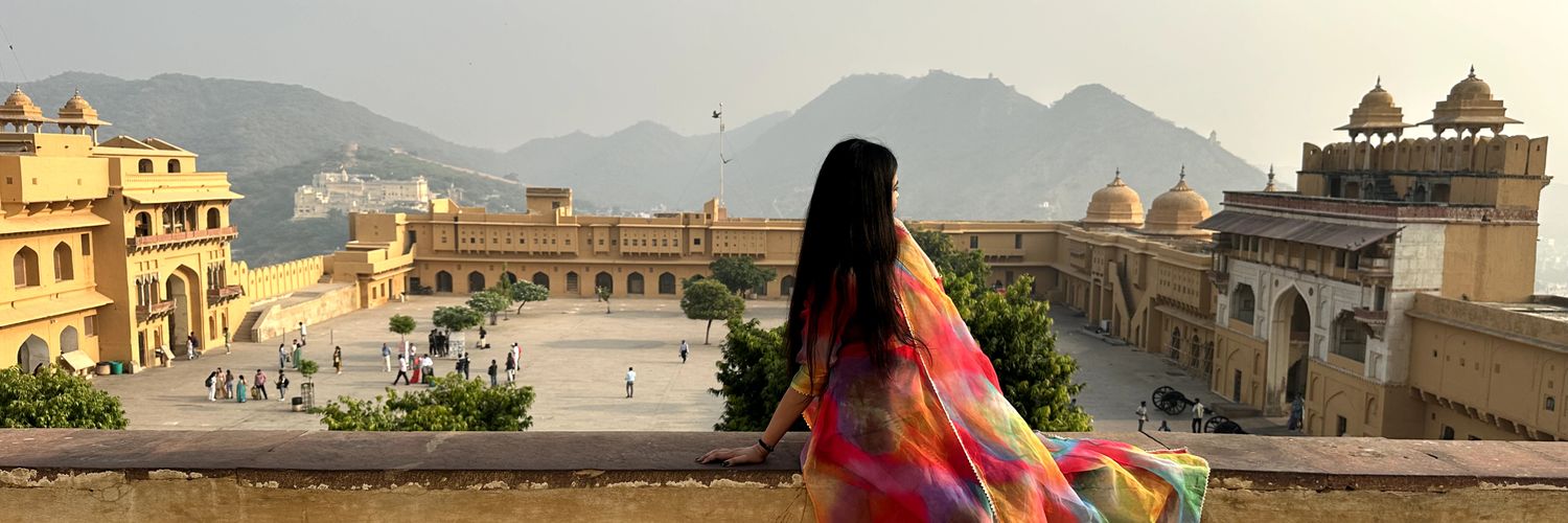 Prerna Yadav's banner