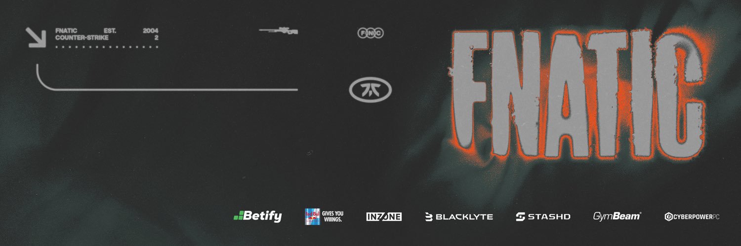 FNATIC CS's banner