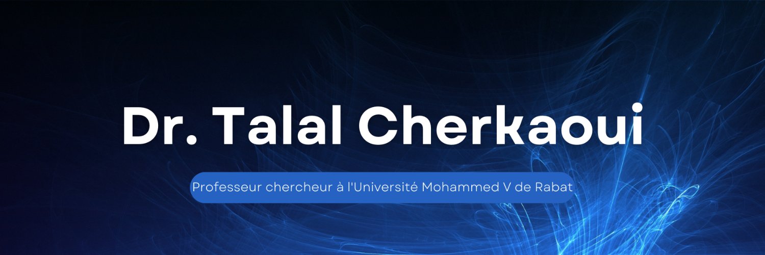 Dr. Talal Cherkaoui's banner