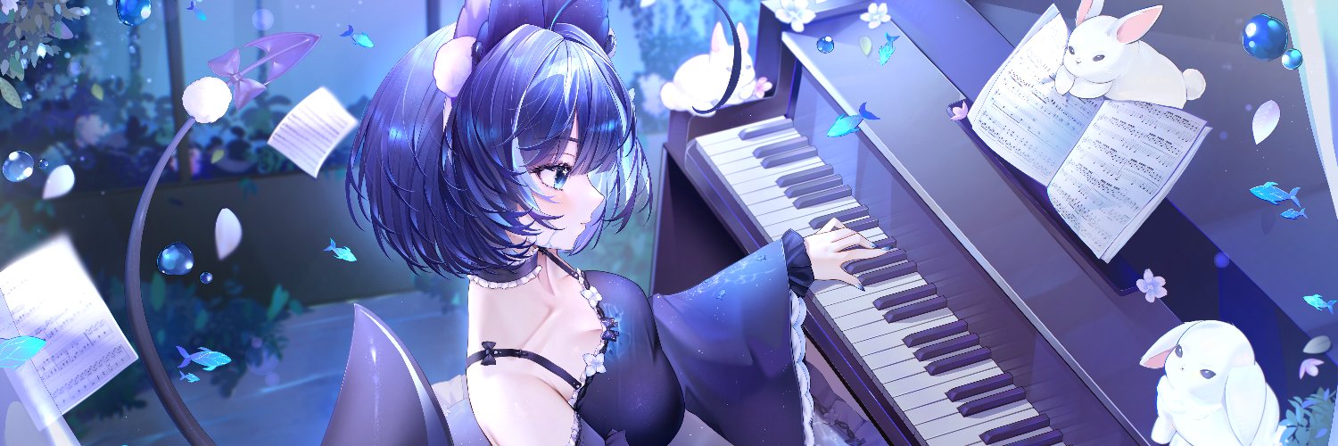 Saia 🎹🌊 (Graduated)'s banner