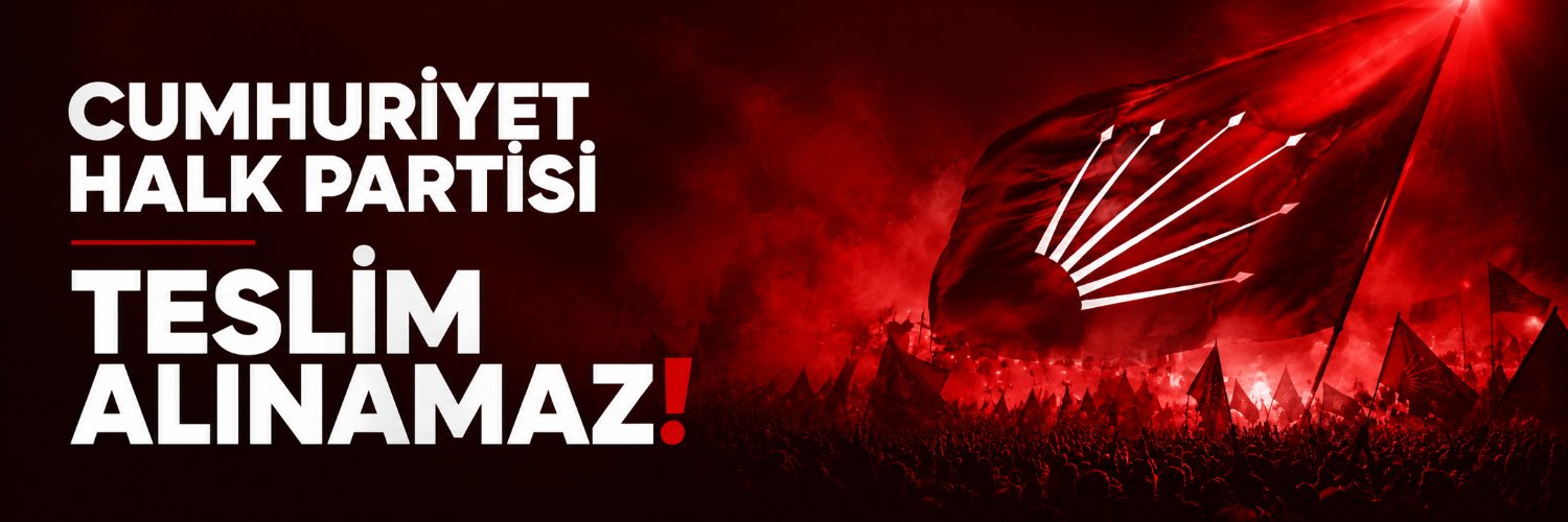 Değişim CHP's banner